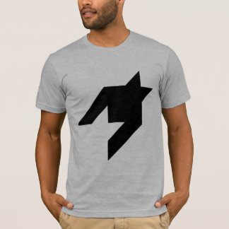 Camiseta Houndstooth (negro)