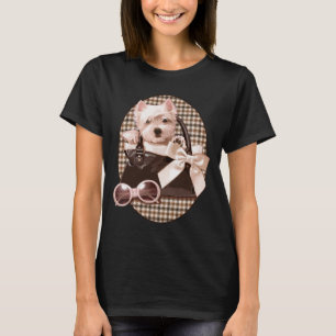 Camiseta Houndstoth Westie