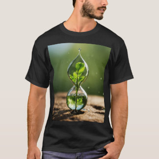 Camiseta Hourglass sin tiempo