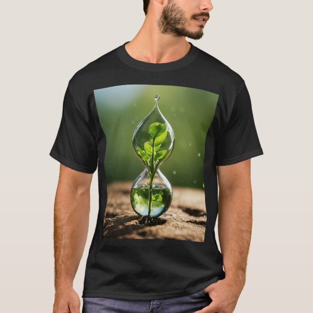 Camiseta Hourglass sin tiempo (Anverso)