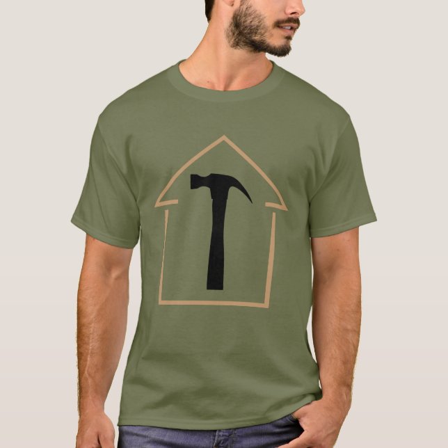 Camiseta House and Hammer (Anverso)