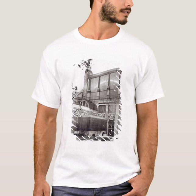 Camiseta House de Sr. Alma Tadem, lado norte, 1889 (Anverso)