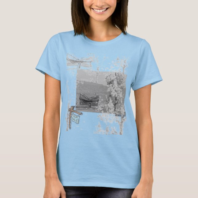 Camiseta "house for sale" by kasi jo (Anverso)