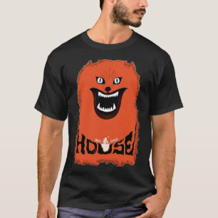 Camiseta House (Hausu) - Logotipo Esencial 