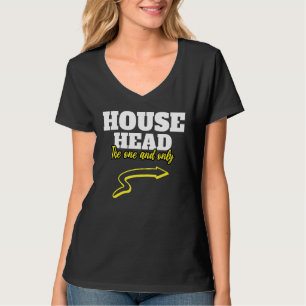 Camiseta House Head Music Soulous Deep House Dj