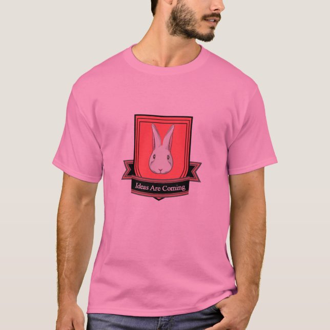 Camiseta House Lapin T-Shirt (Anverso)