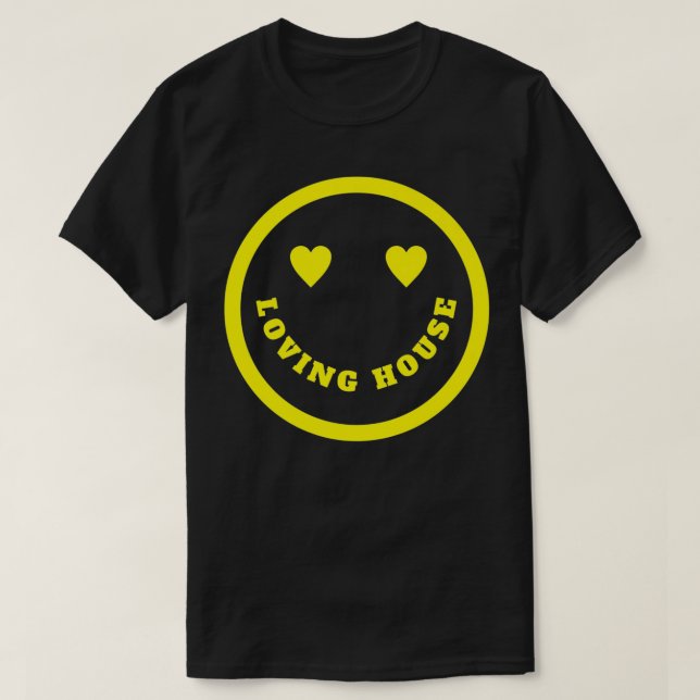 Camiseta House Music 90 Raver Classic House Premium (Diseño del anverso)