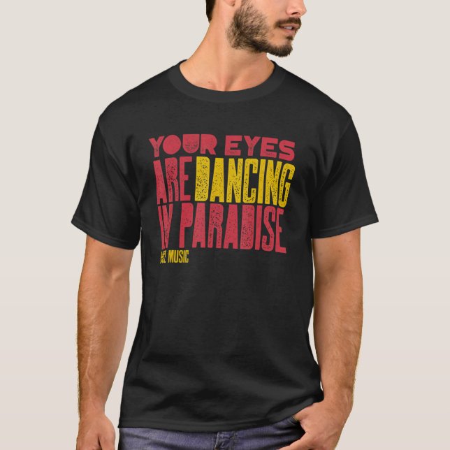 Camiseta House Music Dance Deep House (Anverso)