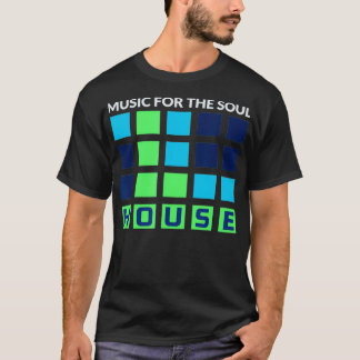 Camiseta House Music Deep House EDM DJ Festival de música