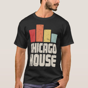 Camiseta House Music French House & Chicago House