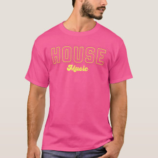 Camiseta House Music Techno Dj Rave Edm Fiesta