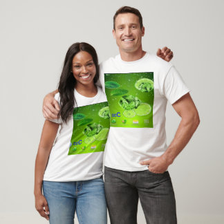 Camiseta House MusiccC "ccC"-t-shirt series