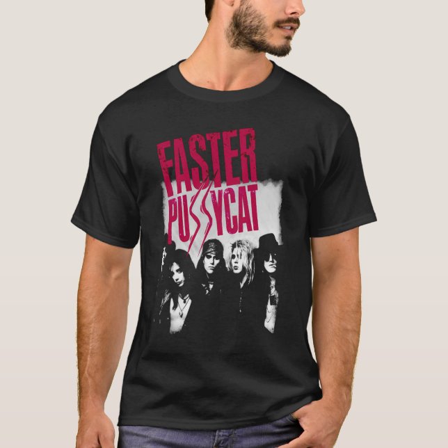 Camiseta house pain  faster pussycat   best 1 tshirt1081png (Anverso)