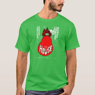 Camiseta House Poster Tee (película japonesa de 1977)