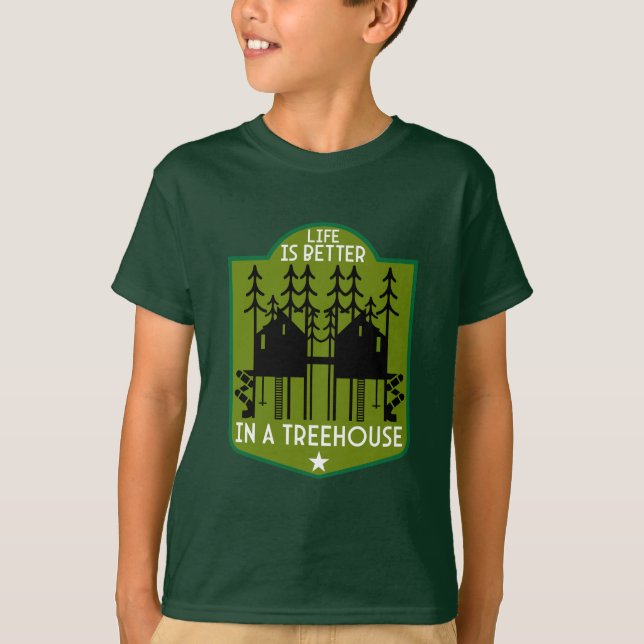 Camiseta House Treehouse (Anverso)