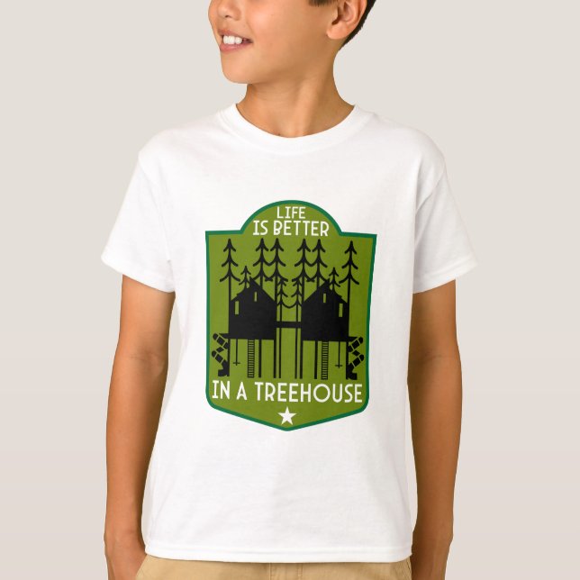 Camiseta House Treehouse (Anverso)