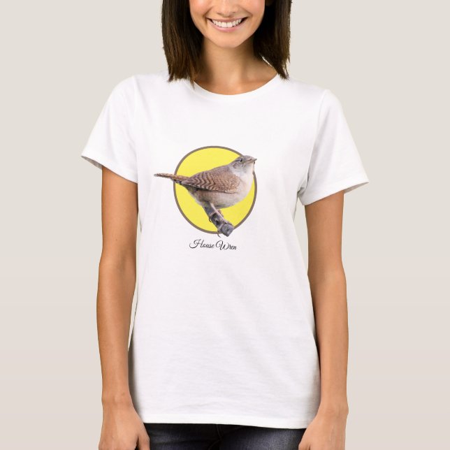 Camiseta House Wren (Anverso)