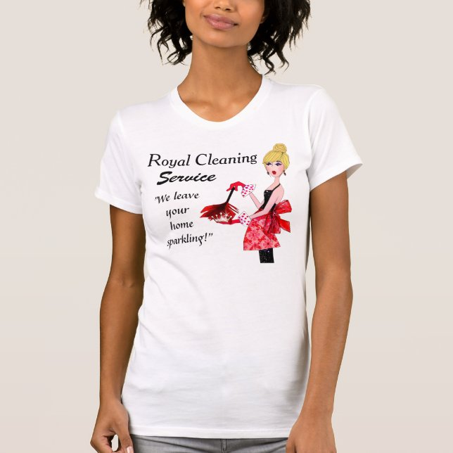 Camiseta "Housecleaning" DIVA T-Shirts (Anverso)