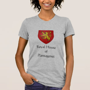 Camiseta Houseof real Plantagenet - modificado para