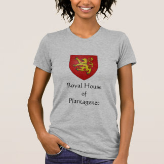 Camiseta Houseof real Plantagenet - modificado para