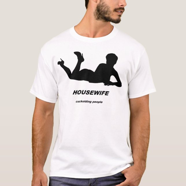 Camiseta housewife (Anverso)