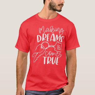 Camiseta Housing Agent Making Dreams Come True 