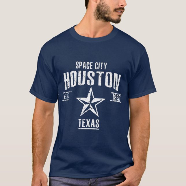 Camiseta Houston (Anverso)