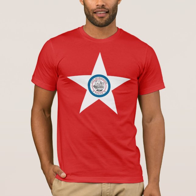 Camiseta Houston (Anverso)