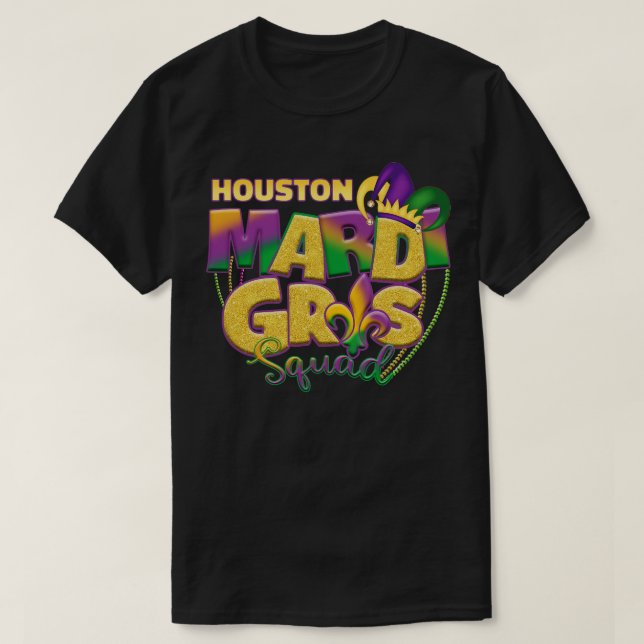 Camiseta Houston (Diseño del anverso)