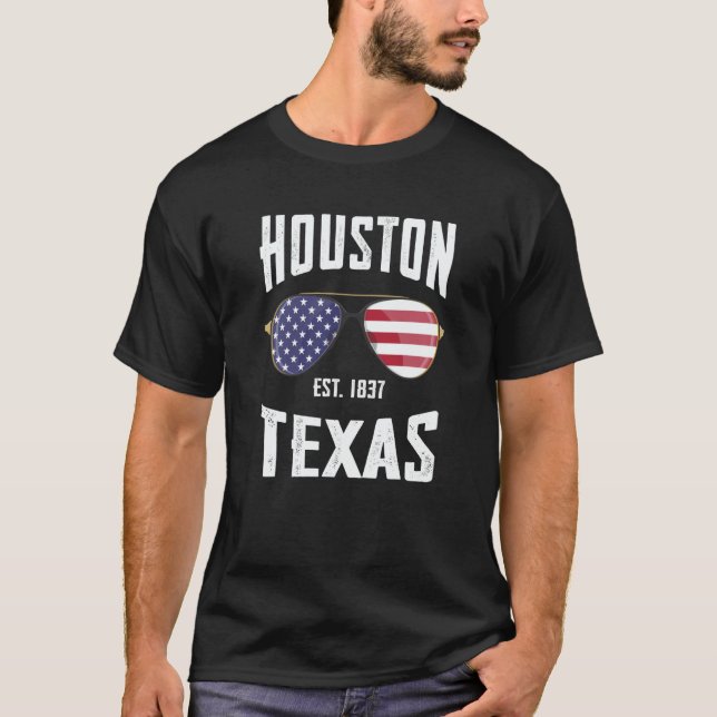 Camiseta Houston (Anverso)