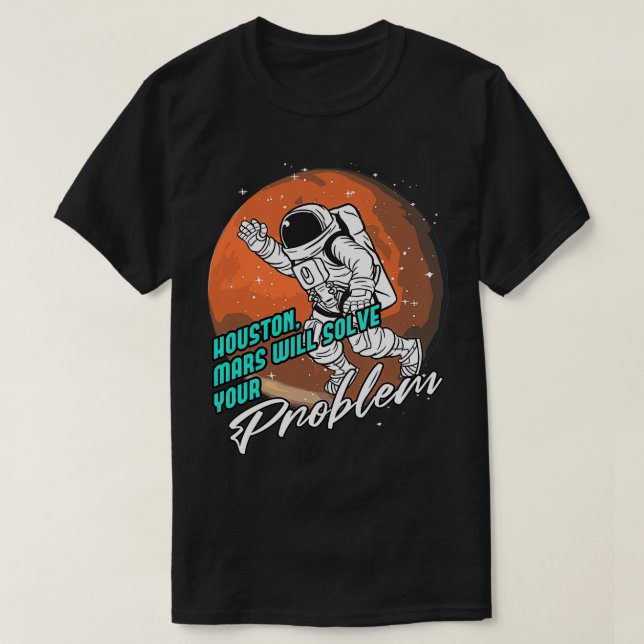 Camiseta Houston1 (Diseño del anverso)