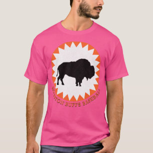 Camiseta Houston Buffs Buffalos Menores Liga Baseba