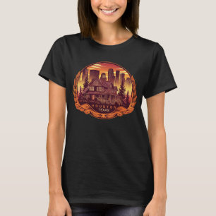 Camiseta Houston City Texas USA