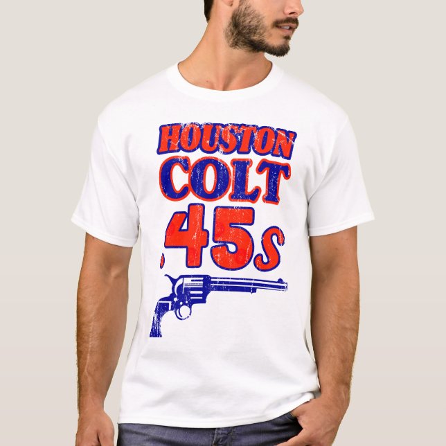 Camiseta Houston Colt 45 Vintage (Anverso)