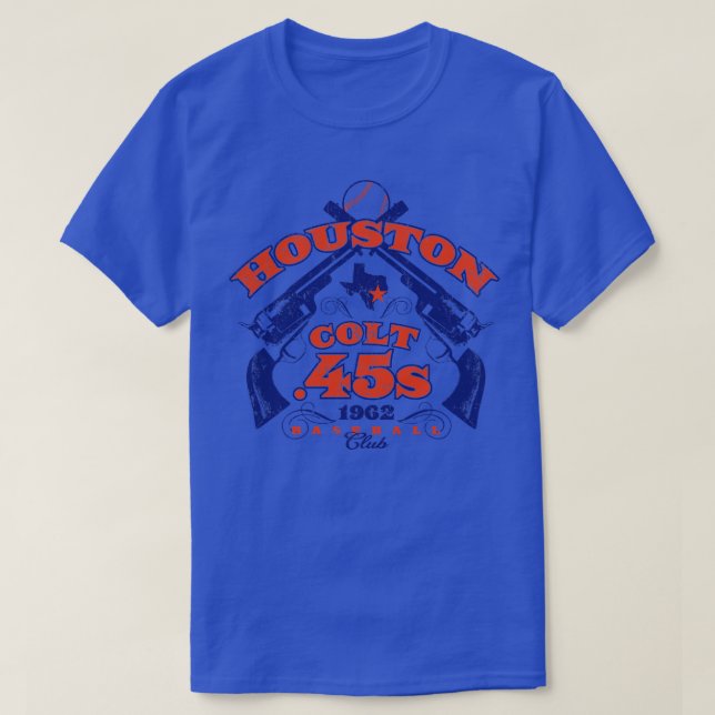 Camiseta Houston Colt 45s (Diseño del anverso)