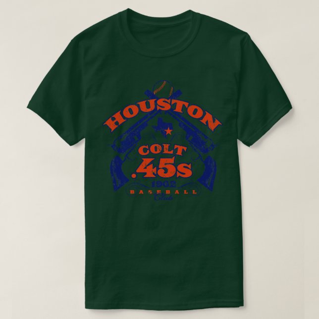 Camiseta Houston Colt 45s (Diseño del anverso)