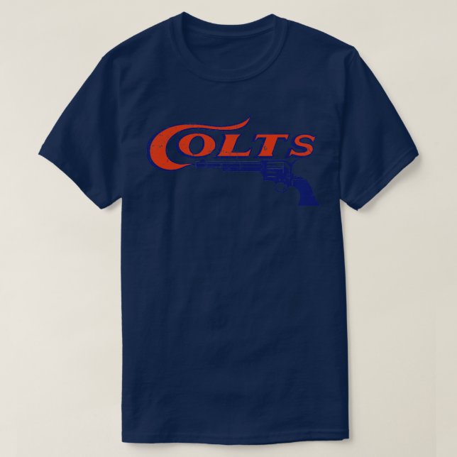 Camiseta Houston Colt 45s 1 (Diseño del anverso)