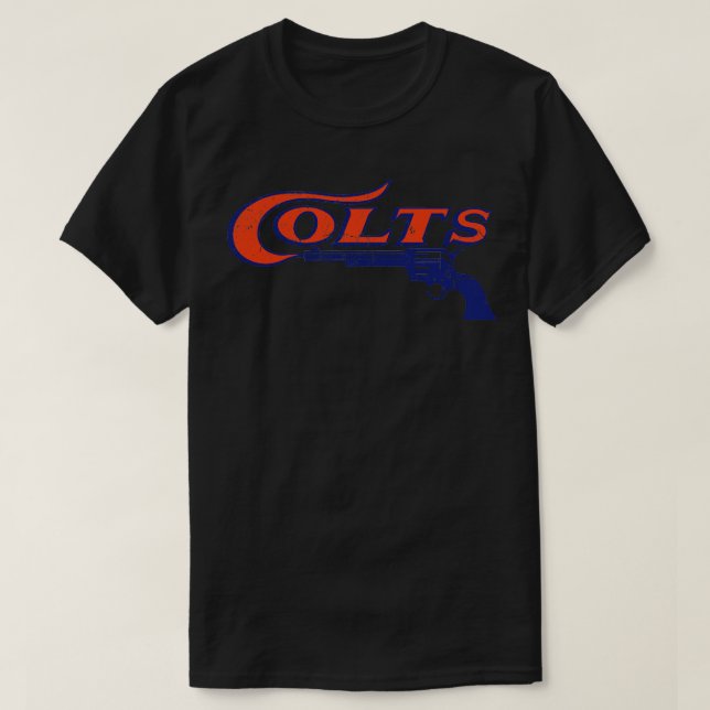 Camiseta Houston Colt 45s 1 (Diseño del anverso)