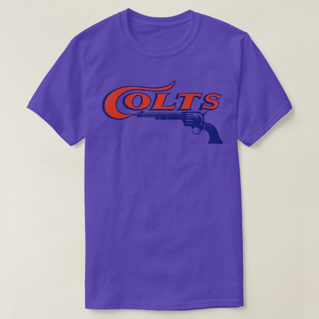 Camiseta Houston Colt 45s 1 (Diseño del anverso)
