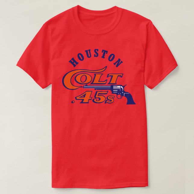 Camiseta Houston Colt 45s Vintage (Diseño del anverso)