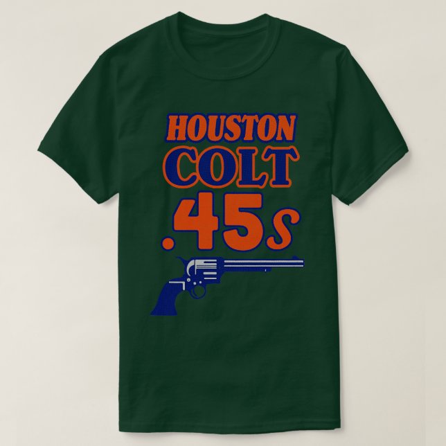 Camiseta Houston Colts 45s Baseball 1962 TShirt (Diseño del anverso)