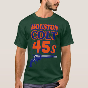 Camiseta Houston Colts 45s Baseball 1962 TShirt