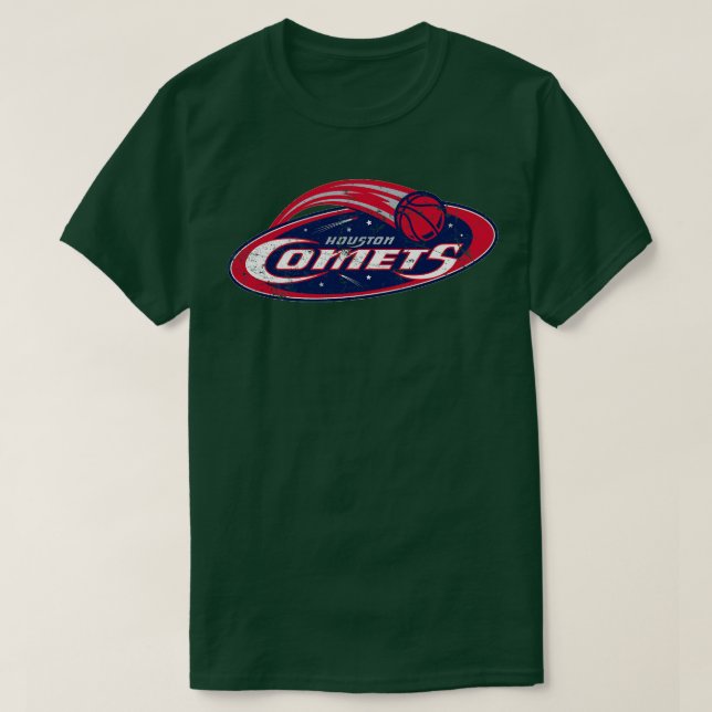 Camiseta Houston Comets (Diseño del anverso)