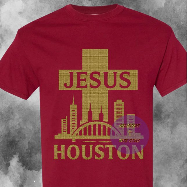 Camiseta Houston - Cristiano (Subido por el creador)