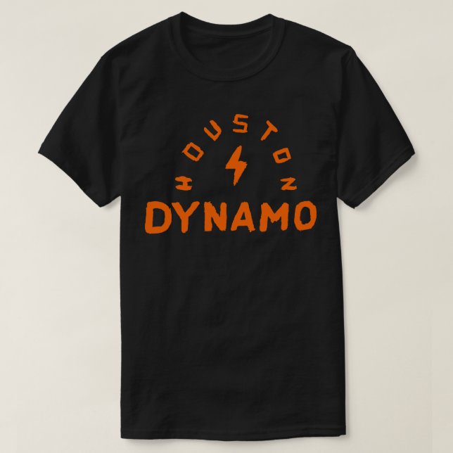 Camiseta Houston Dynamoooo 3 (Diseño del anverso)