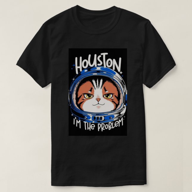 Camiseta Houston El Problema  (Diseño del anverso)