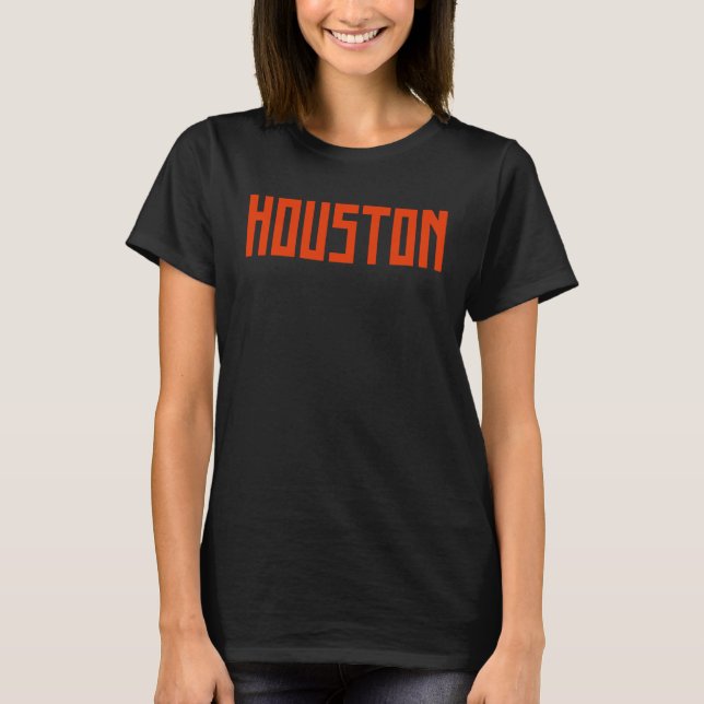 Camiseta HOUSTON Geek Graphic (Anverso)