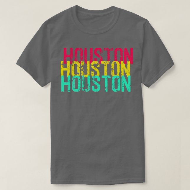 Camiseta Houston Houston (Diseño del anverso)