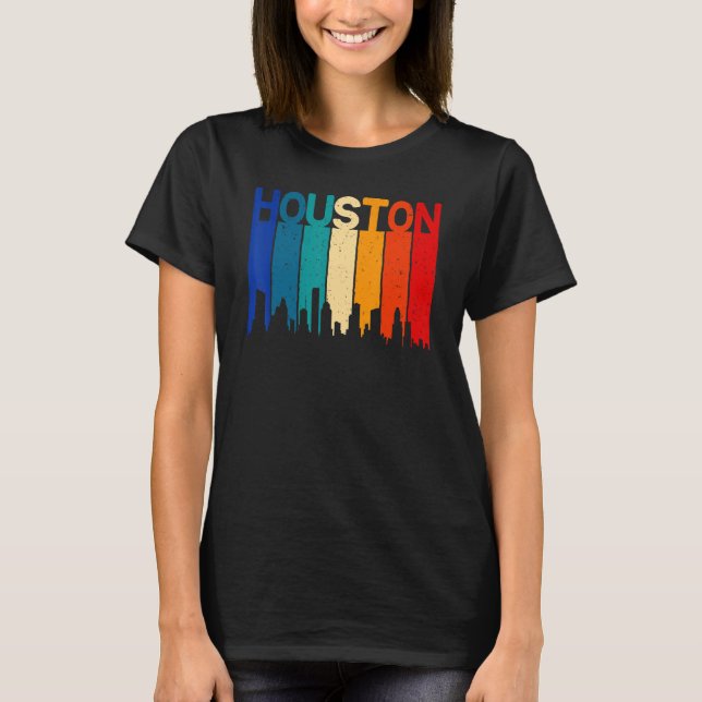 Camiseta Houston Houston Pride Houston Texas 1 (Anverso)