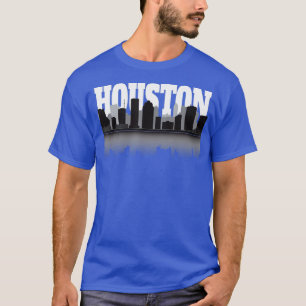Camiseta Houston, La Ciudad Sin Límites, Silhouette De Esqu